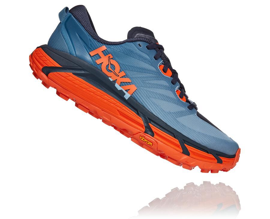 Chaussure Trail Hoka One One Mafate Speed 3 Homme - Bleu - TPC-820419